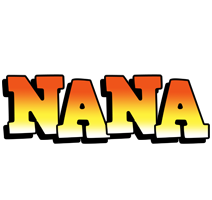 Nana sunset logo