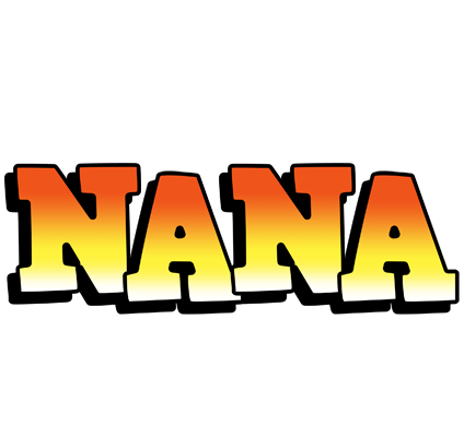 Nana sunset logo