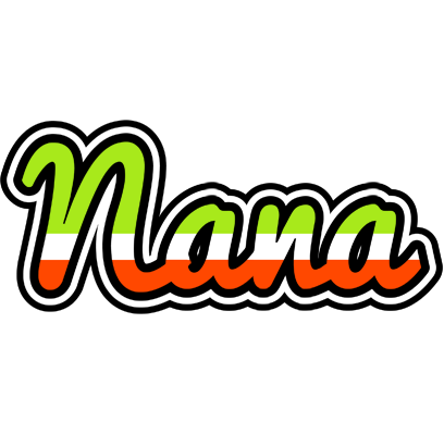 Nana superfun logo