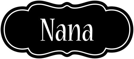 Nana welcome logo