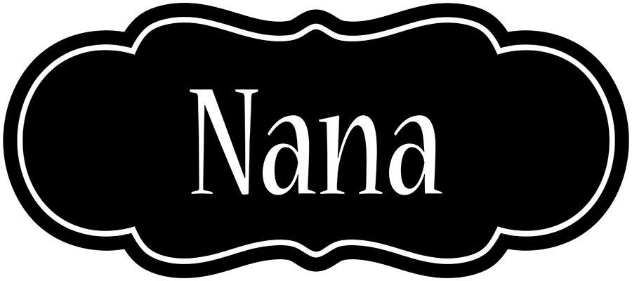 Nana welcome logo