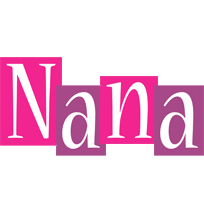 Nana whine logo