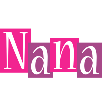 Nana whine logo