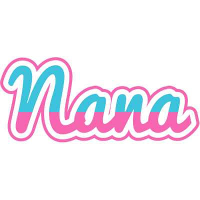 Nana woman logo
