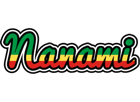 Nanami african logo