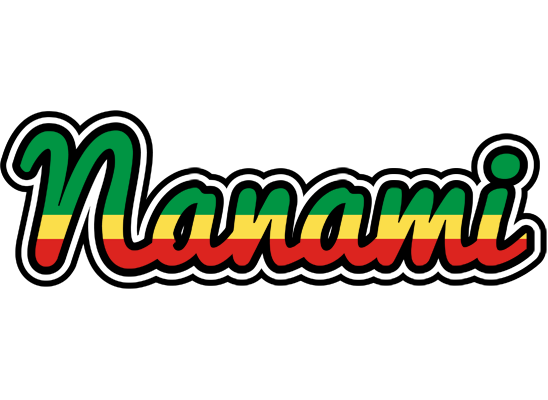 Nanami african logo