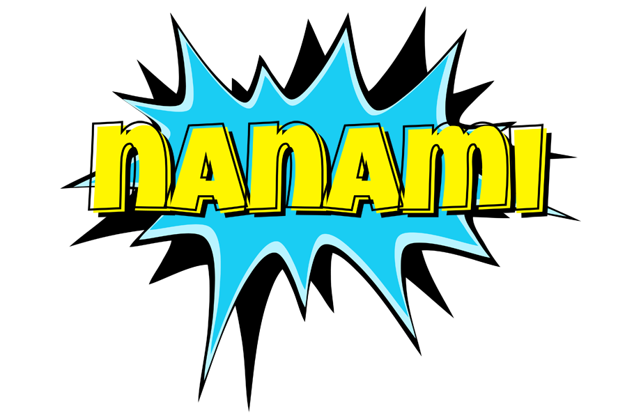 Nanami amazing logo