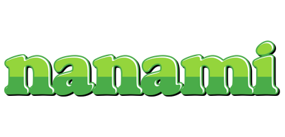 Nanami apple logo