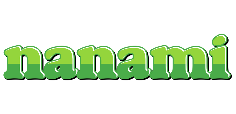 Nanami apple logo