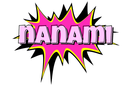 Nanami badabing logo