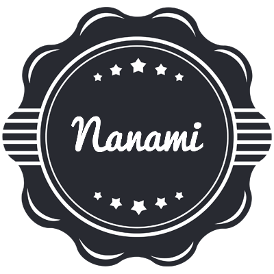 Nanami badge logo