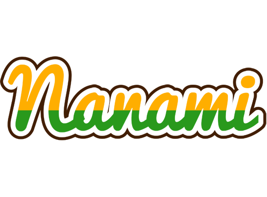 Nanami banana logo