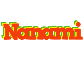 Nanami bbq logo