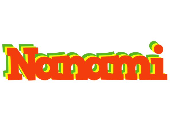Nanami bbq logo