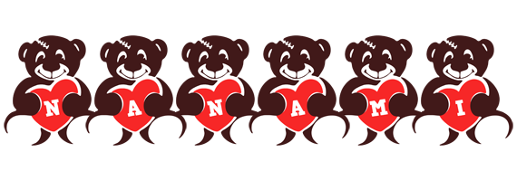 Nanami bear logo