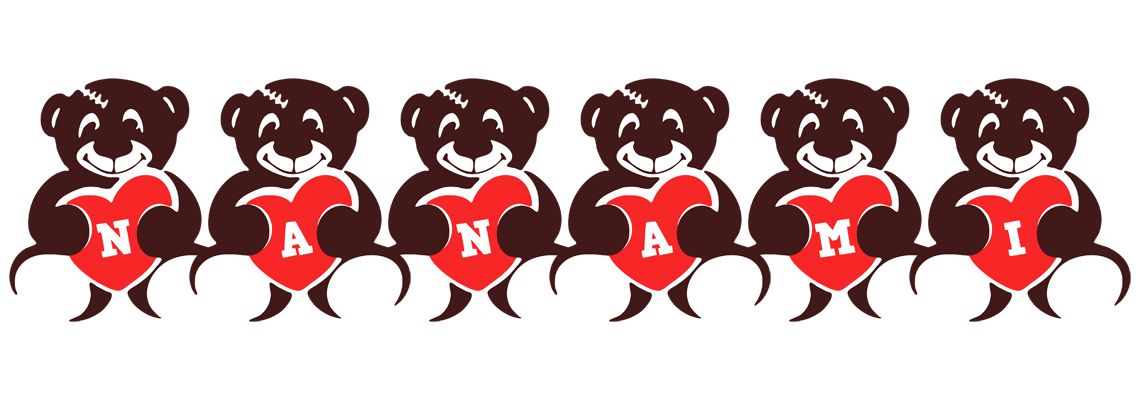 Nanami bear logo