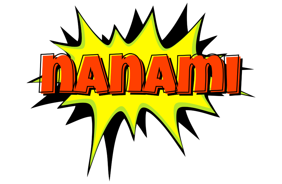 Nanami bigfoot logo