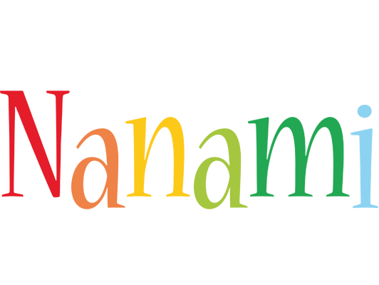 Nanami birthday logo