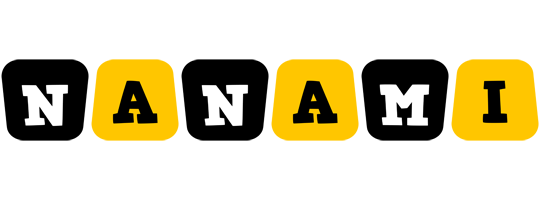 Nanami boots logo