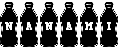Nanami bottle logo