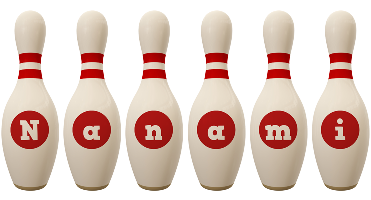 Nanami bowling-pin logo