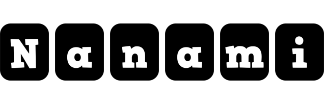 Nanami box logo