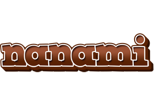 Nanami brownie logo