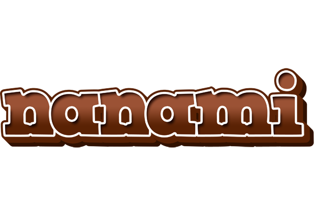 Nanami brownie logo