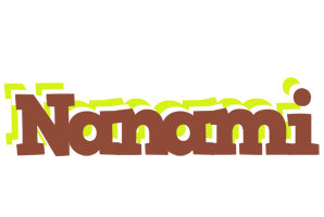 Nanami caffeebar logo