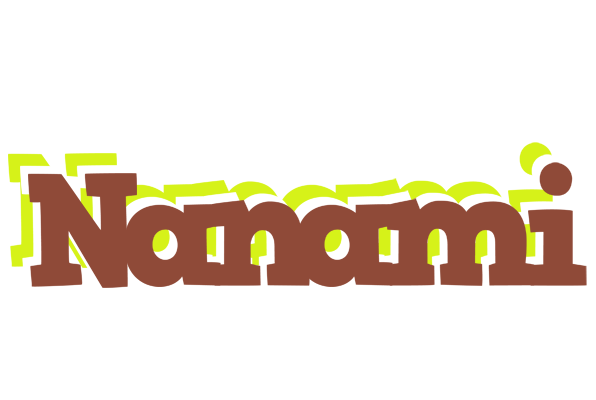 Nanami caffeebar logo