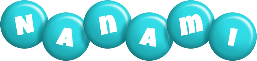 Nanami candy-azur logo