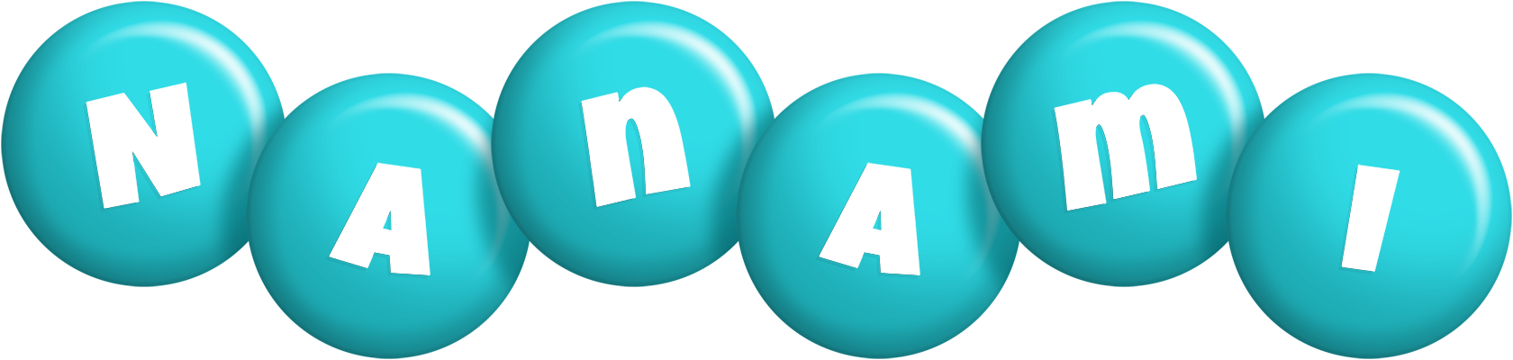 Nanami candy-azur logo