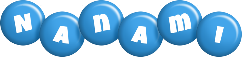 Nanami candy-blue logo