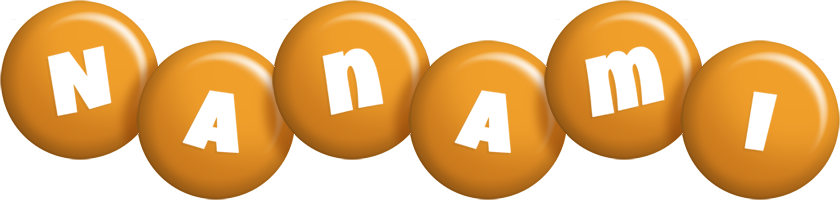 Nanami candy-orange logo