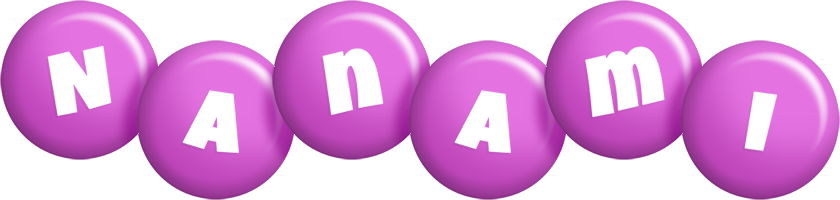 Nanami candy-purple logo