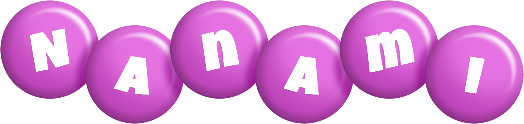 Nanami candy-purple logo