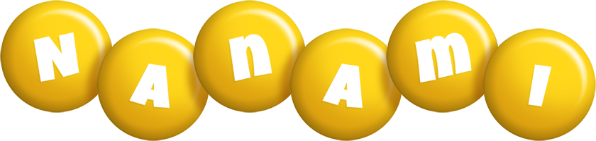 Nanami candy-yellow logo