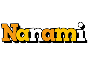 Nanami cartoon logo