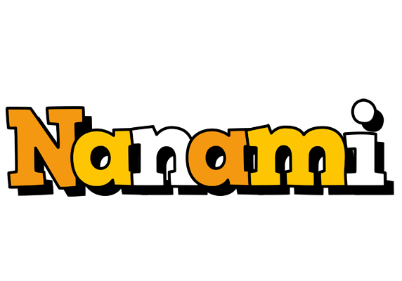 Nanami cartoon logo