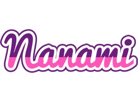 Nanami cheerful logo