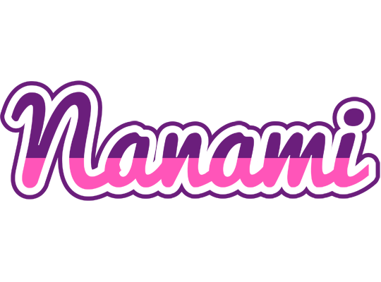 Nanami cheerful logo