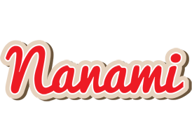 Nanami chocolate logo