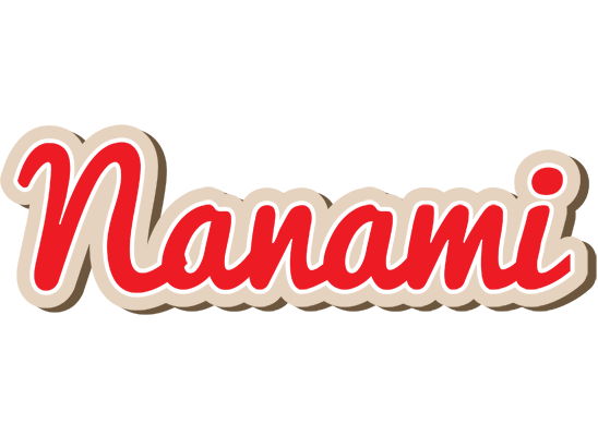 Nanami chocolate logo