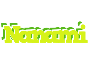 Nanami citrus logo