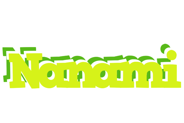 Nanami citrus logo