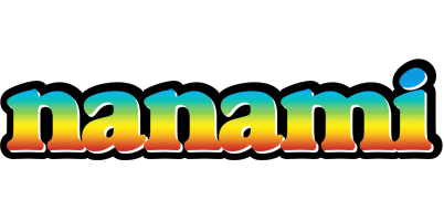 Nanami color logo