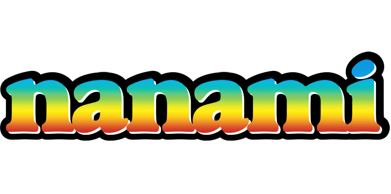 Nanami color logo