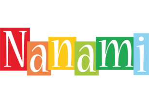 Nanami colors logo