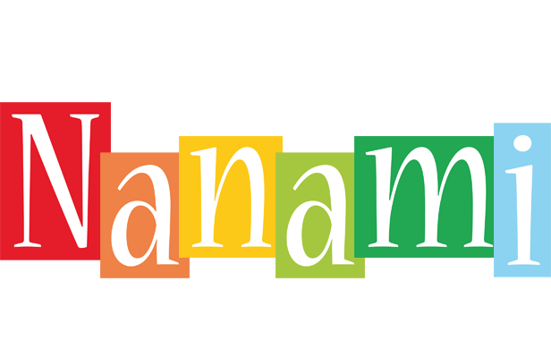 Nanami colors logo