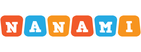 Nanami comics logo
